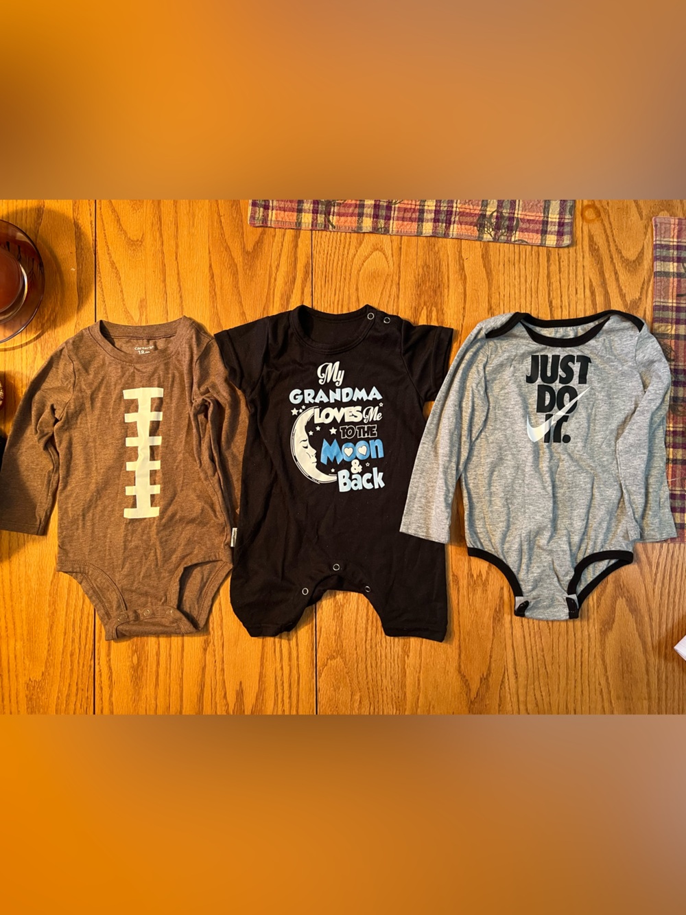 Bundle Of Boys Onesies, 9-12 months, 18 months, 24 months, GUC